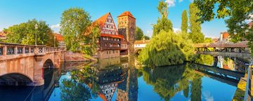 Stadtfahrt Taxi Nürnberg