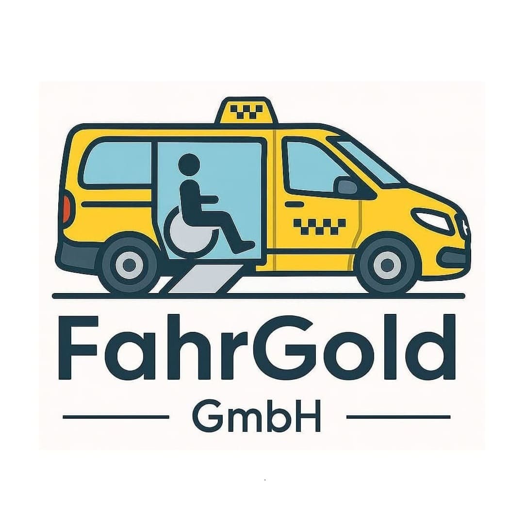 FahrGold Taxi & Mietwagen Nürnberg Logo
